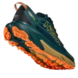 Кросівки Hoka Mafate 5 M - синьо/помаранчеві