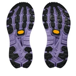 Кросівки Hoka Mafate X W - фіолетові