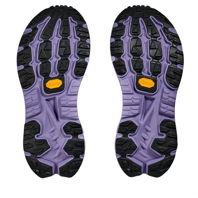 Кросівки Hoka Mafate X W - фіолетові