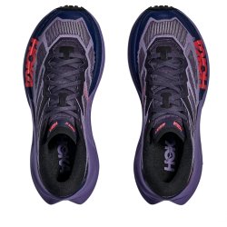 Кросівки Hoka Mafate X W - фіолетові