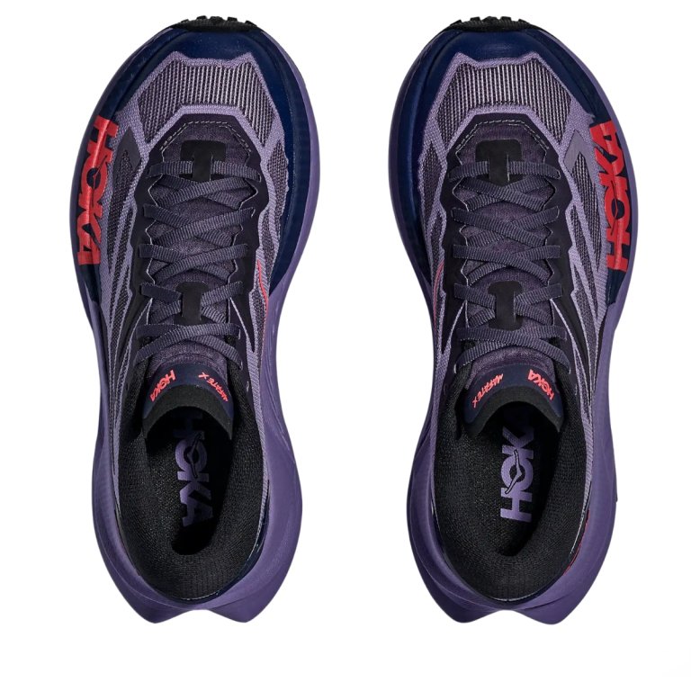Кросівки Hoka Mafate X W - фіолетові