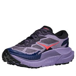 Кросівки Hoka Mafate X W - фіолетові