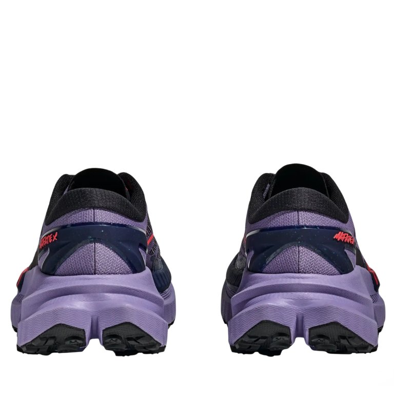 Кросівки Hoka Mafate X W - фіолетові