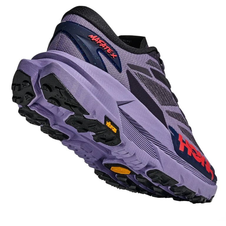 Кросівки Hoka Mafate X W - фіолетові