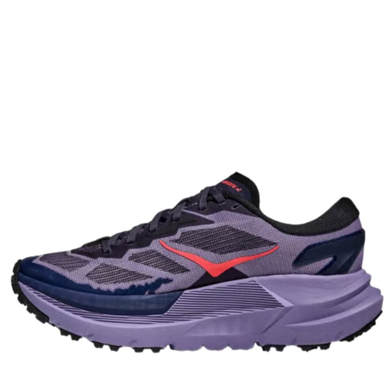 Кросівки Hoka Mafate X W - фіолетові
