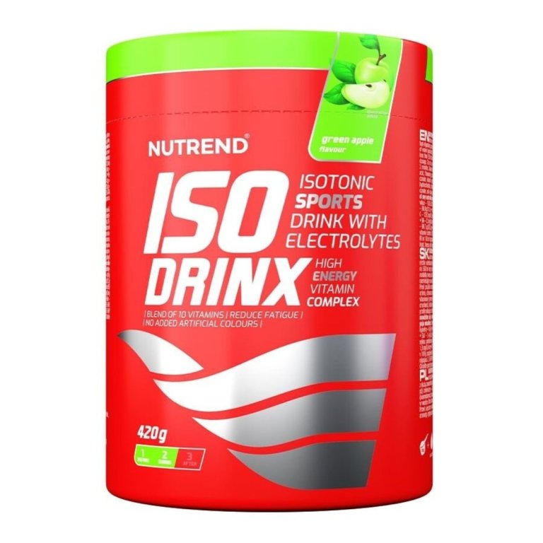 Nutrend Isodrinx 420g - zelené jablko