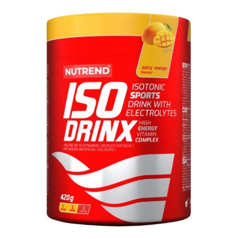 Nutrend Isodrinx 420g - mango