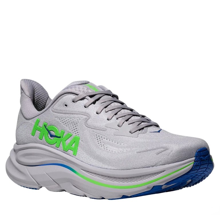 Hoka Clifton 10 M - сіро/зелена