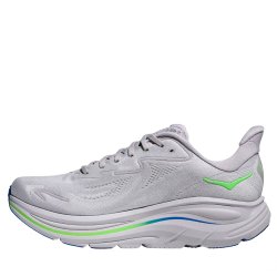 Hoka Clifton 10 M - сіро/зелена