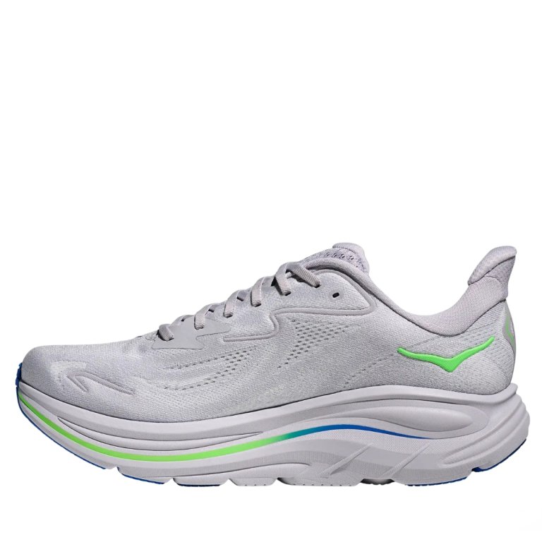 Hoka Clifton 10 M - сіро/зелена