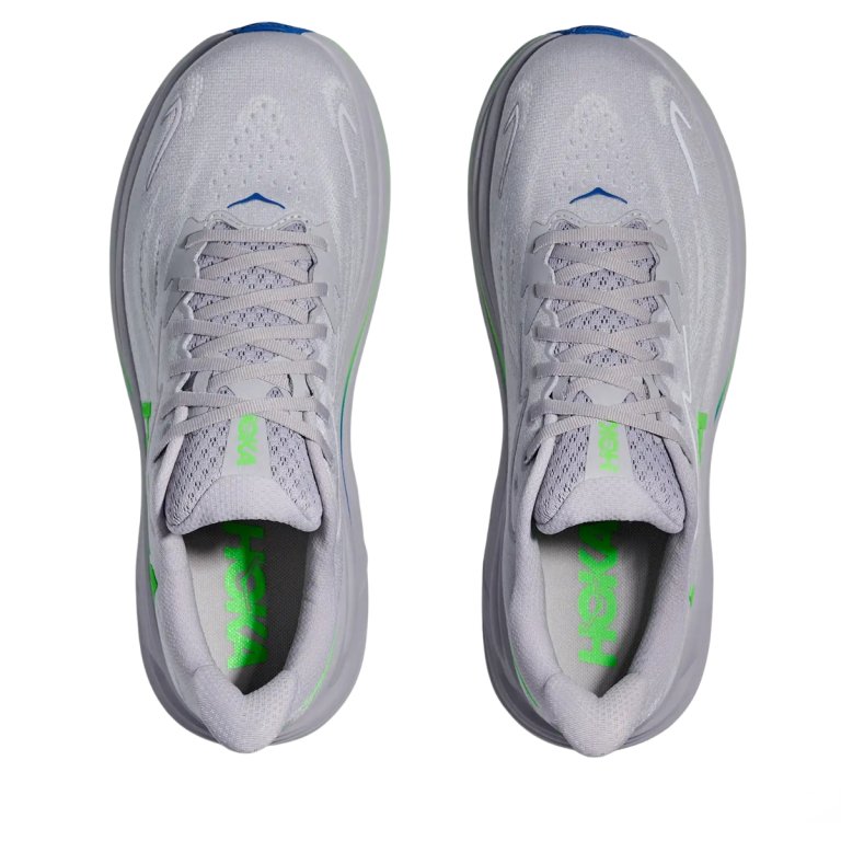 Hoka Clifton 10 M - сіро/зелена