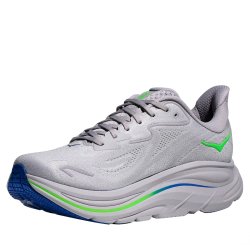 Hoka Clifton 10 M - сіро/зелена