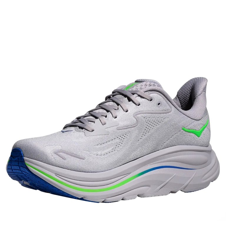 Hoka Clifton 10 M - сіро/зелена