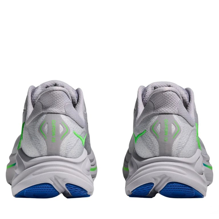 Hoka Clifton 10 M - сіро/зелена