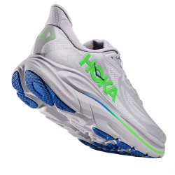 Hoka Clifton 10 M - сіро/зелена