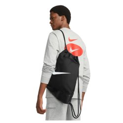 Сумка на шнурку Nike Brasilia - чорна
