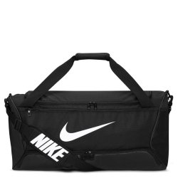 Сумка Nike Brasilia Medium Duffel 60L - чорна