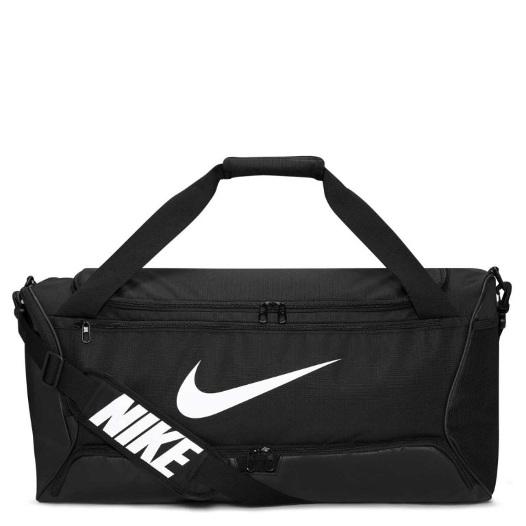 Сумка Nike Brasilia Medium Duffel 60L - чорна