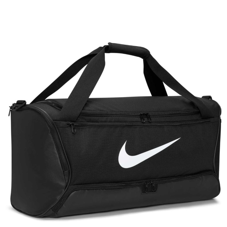 Сумка Nike Brasilia Medium Duffel 60L - чорна