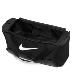 Сумка Nike Brasilia Medium Duffel 60L - чорна