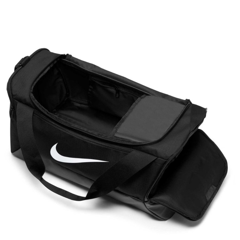 Сумка Nike Brasilia Small Duffel 40L - чорна