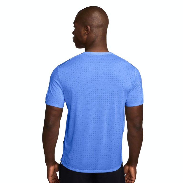 Футболка Nike Dri-Fit Breathe Miler M - синя
