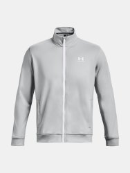 Bunda Under Armour Sportstyle Tricot Jacket Man Grey