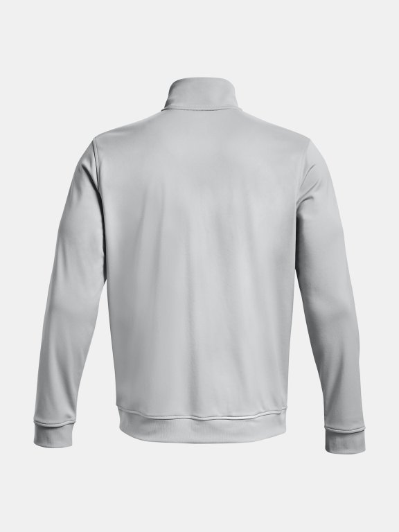 Bunda Under Armour Sportstyle Tricot Jacket Man Grey