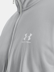 Bunda Under Armour Sportstyle Tricot Jacket Man Grey
