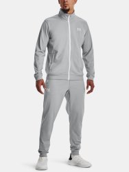 Bunda Under Armour Sportstyle Tricot Jacket Man Grey