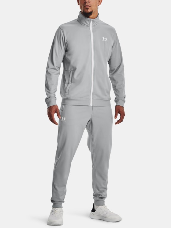 Bunda Under Armour Sportstyle Tricot Jacket Man Grey