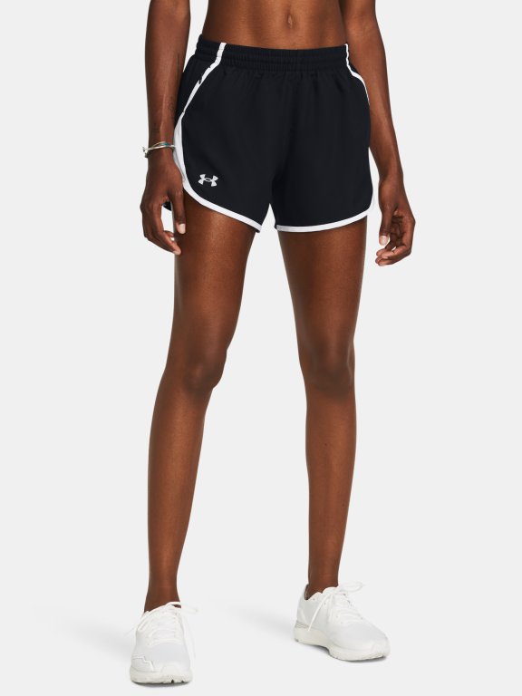 Шорти Under Armour Fly By 3'' Wmn black