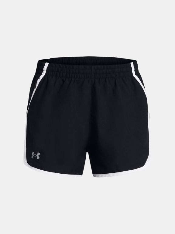 Шорти Under Armour Fly By 3'' Wmn black
