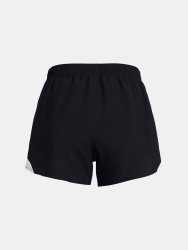 Шорти Under Armour Fly By 3'' Wmn black