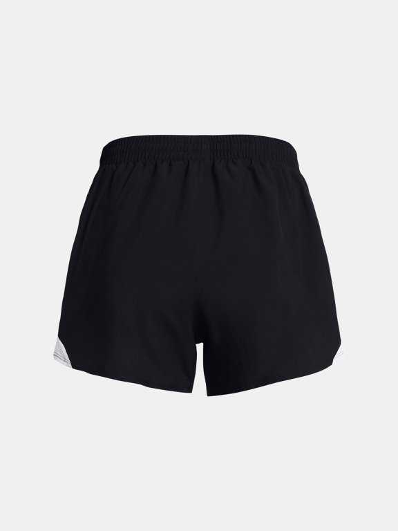 Шорти Under Armour Fly By 3'' Wmn black