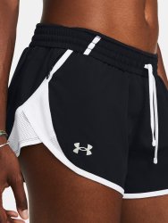 Шорти Under Armour Fly By 3'' Wmn black