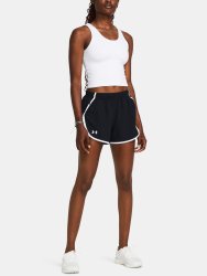 Шорти Under Armour Fly By 3'' Wmn black