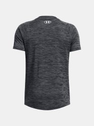 Футболка Under Armour Tech Textured SS Jr black