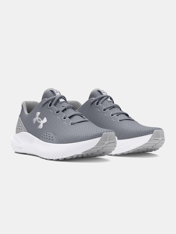 Obuv Under Armour Charged Surge 4 Man Grey