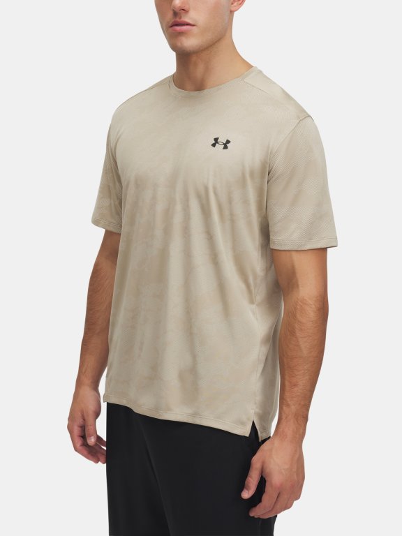 Футболка Under Armour Tech Vent Jcqrd SS Man Brown