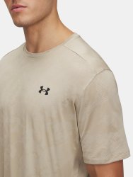 Футболка Under Armour Tech Vent Jcqrd SS Man Brown