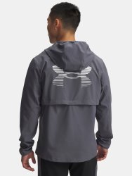 Штормова куртка Under Armour Velociti Pro Storm Jacket Чоловіча зелено-сіра