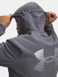 Штормова куртка Under Armour Velociti Pro Storm Jacket Чоловіча зелено-сіра