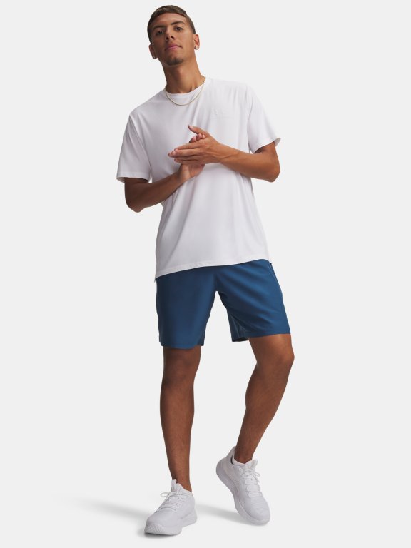 Kraťasy Under Armour Tech Woven Wordmark Short Man Blue