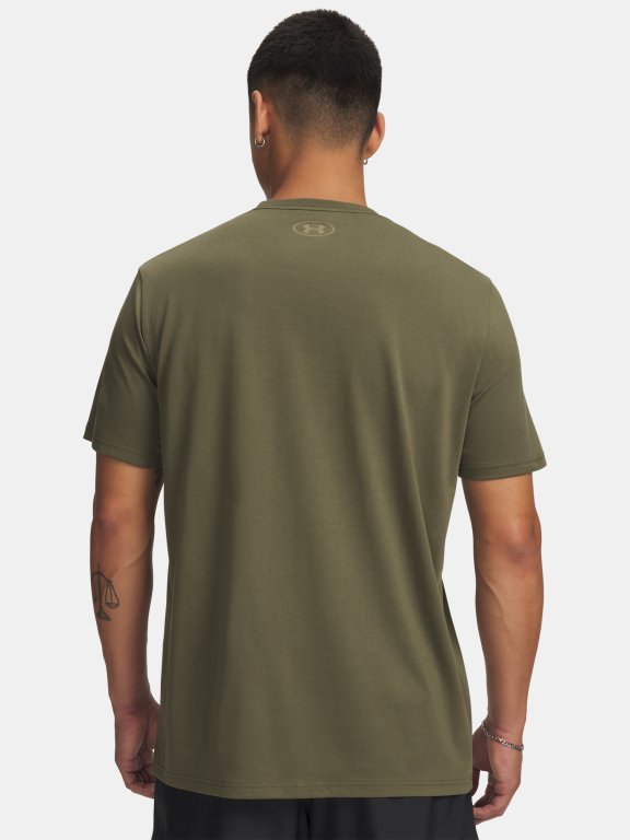 Футболка Under Armour Boxed Sports Updated SS Man gray green