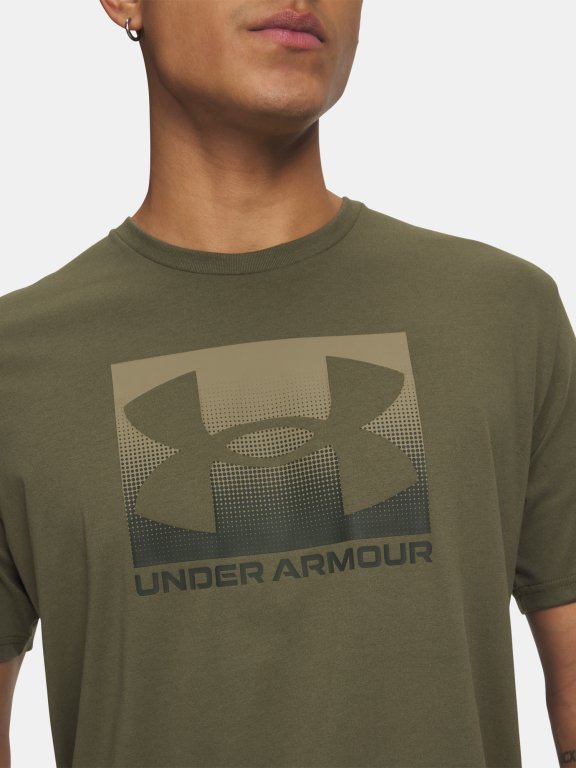 Футболка Under Armour Boxed Sports Updated SS Man gray green