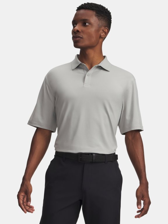 Футболка Under Armour T2G Polo LB Man green/grey