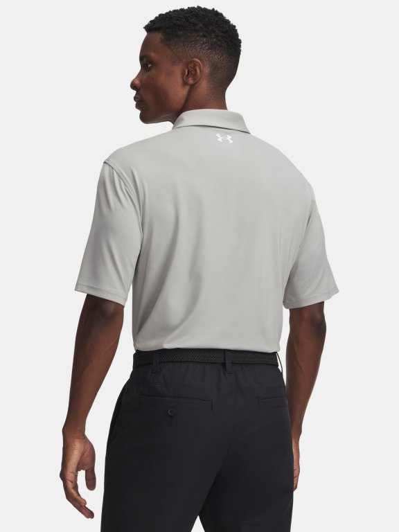 Футболка Under Armour T2G Polo LB Man green/grey