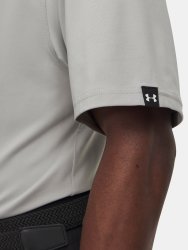 Футболка Under Armour T2G Polo LB Man green/grey