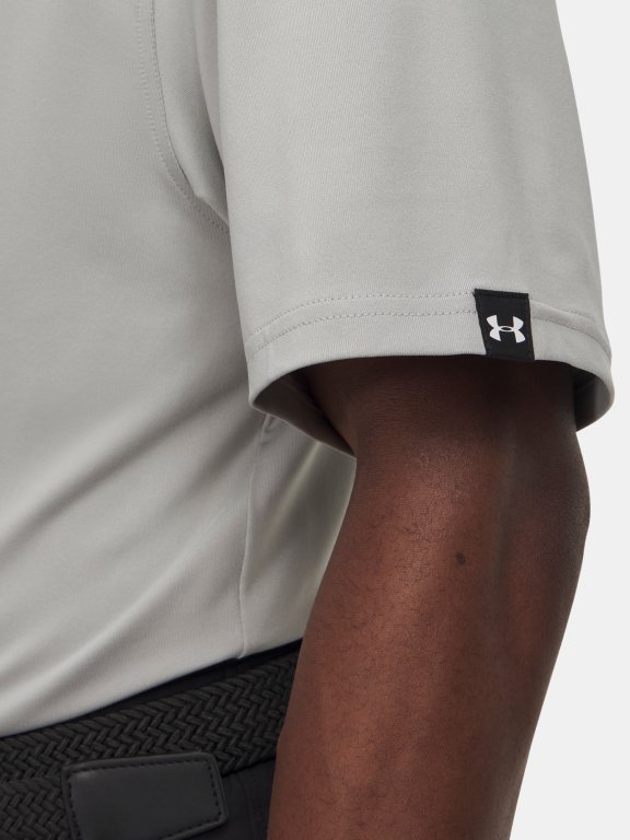 Футболка Under Armour T2G Polo LB Man green/grey